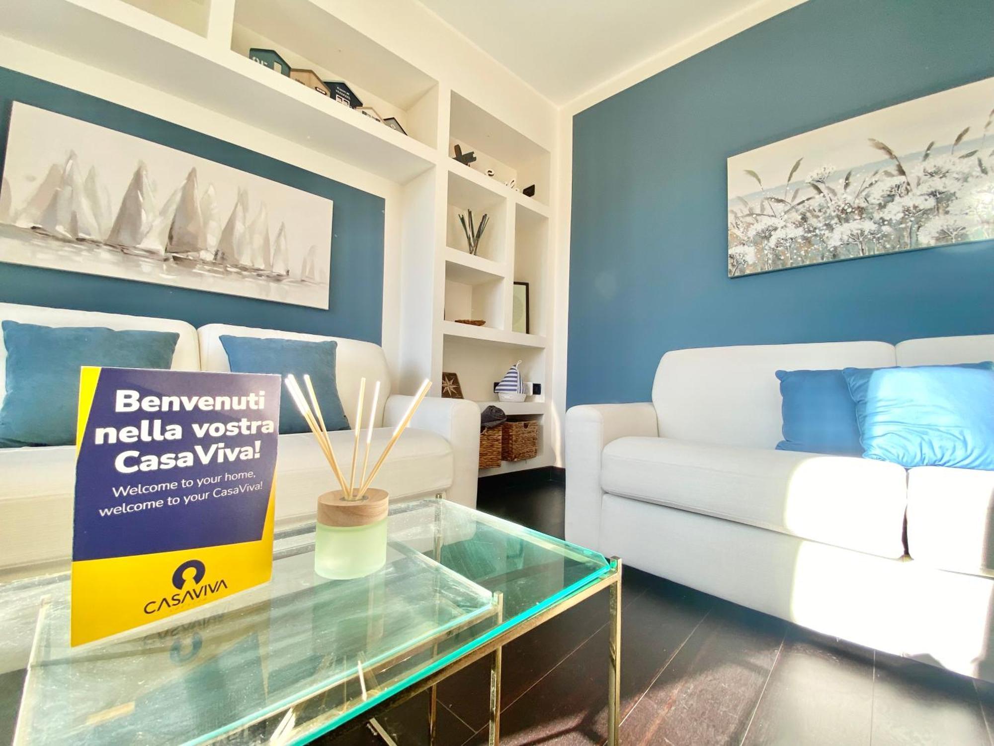 Casaviva - Modern Lively Trilo In Genova Nervi Apartment Exterior photo