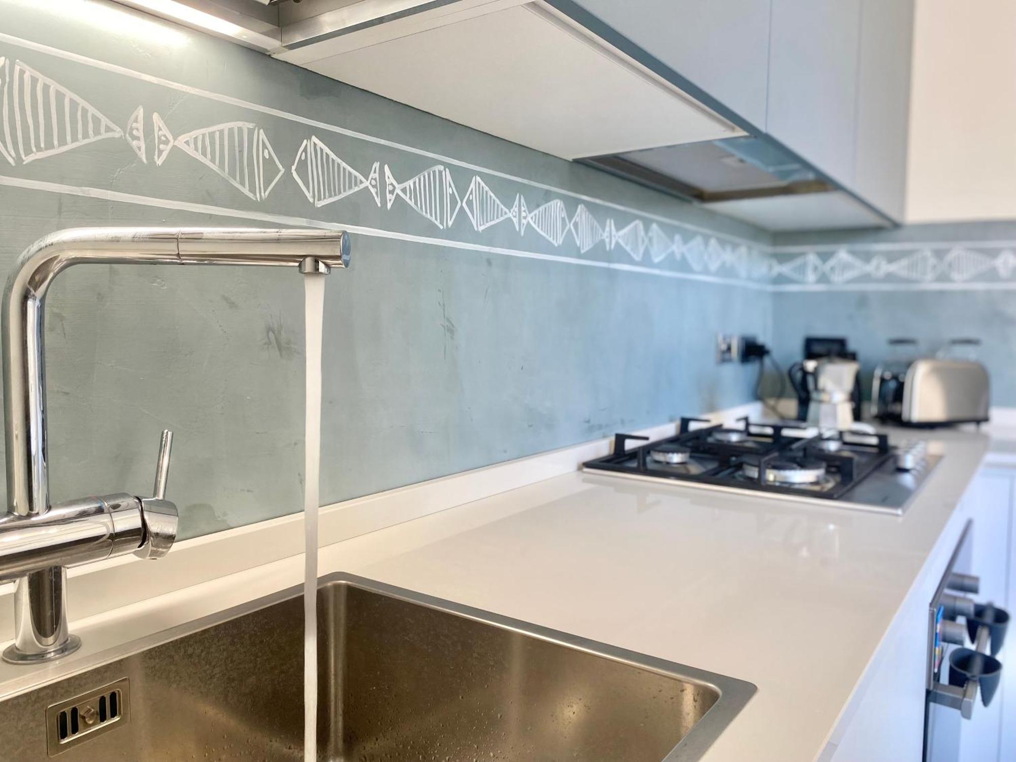 Casaviva - Modern Lively Trilo In Genova Nervi Apartment Exterior photo